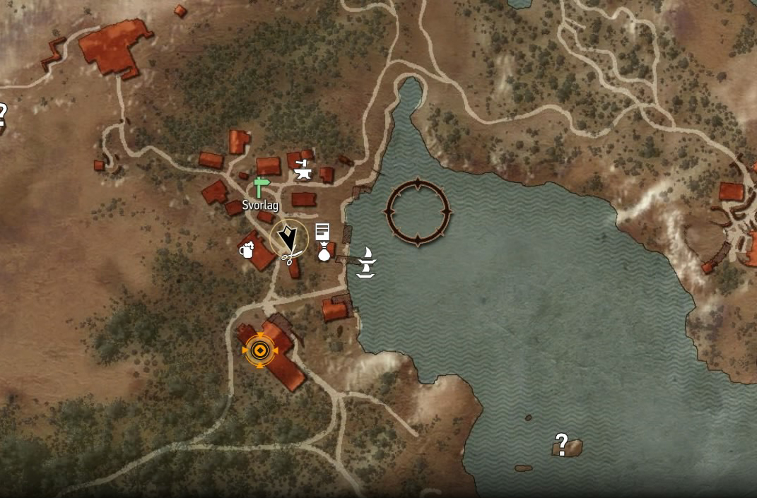 Barbier Standorte The Witcher 3 Wild Hunt Barbier in Svorlag