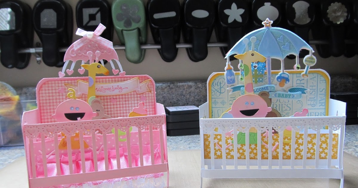 Calla Lily Studio Blog Baby Crib Cards