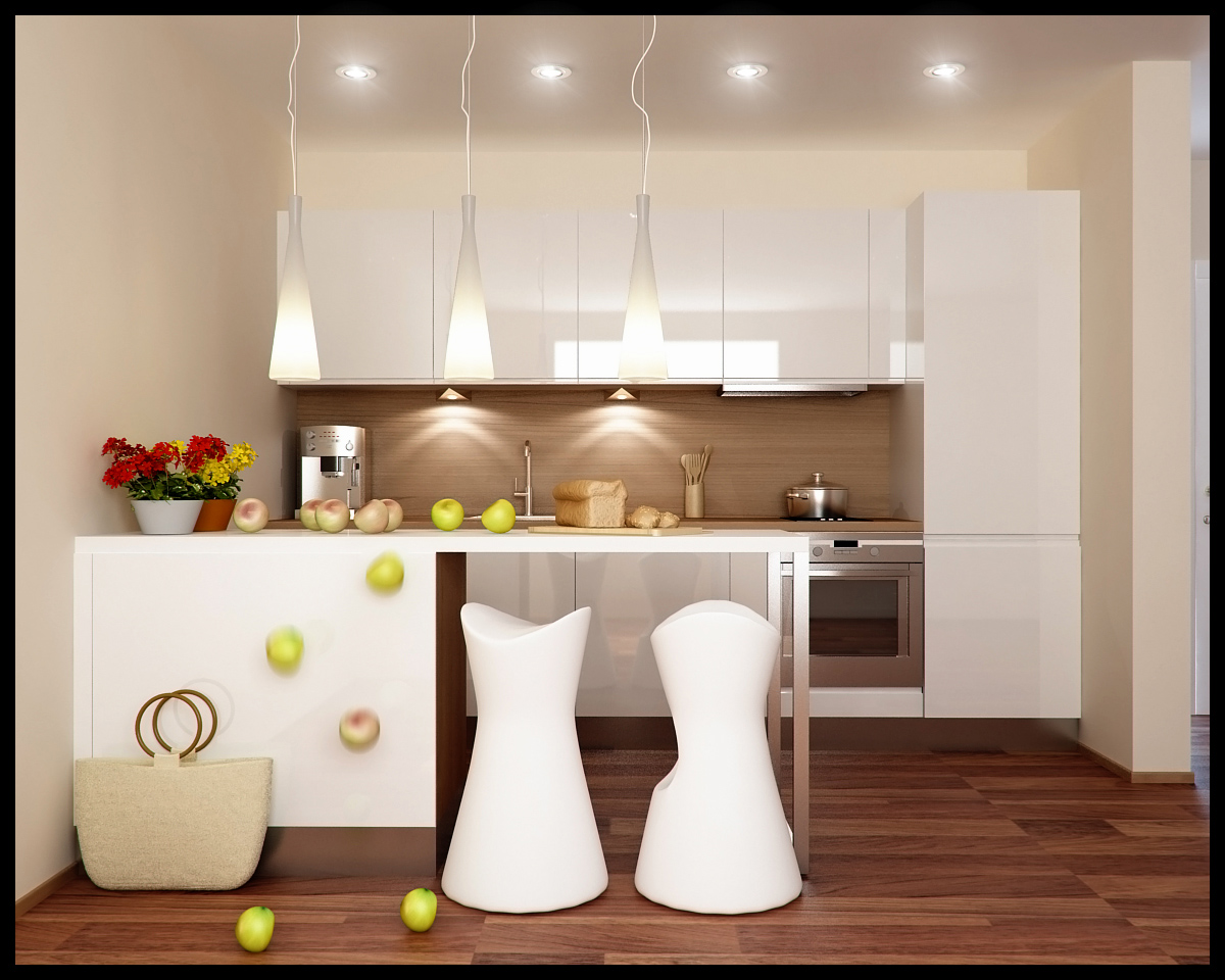 #A19C2A está cheio de inspirações de cozinhas brancas! 1200x960 px Armario De Cozinha Compacta Ponto Frio #1979 imagens