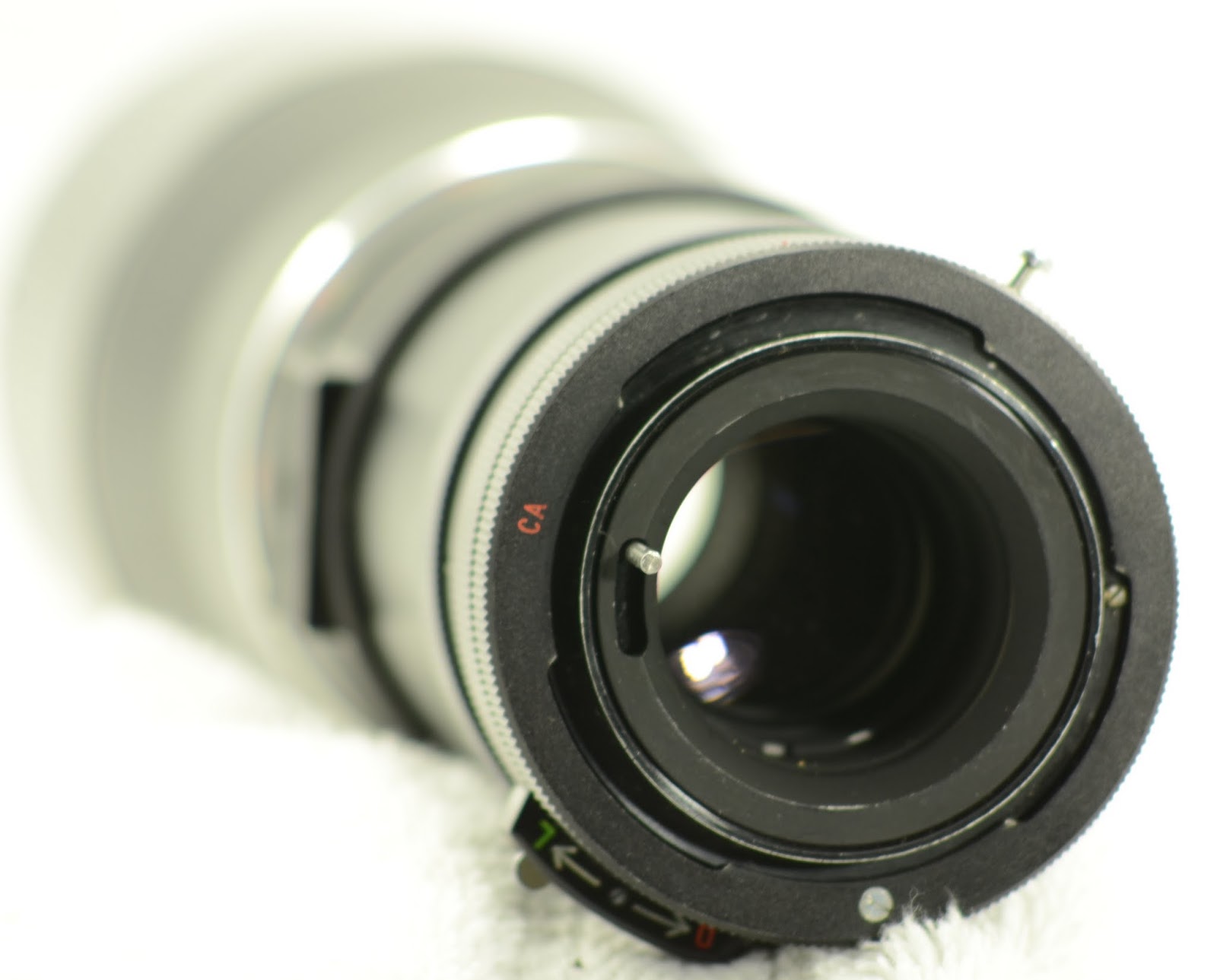 Vintage Camera House Vivitar 400mm 6.3 Canon mount lens