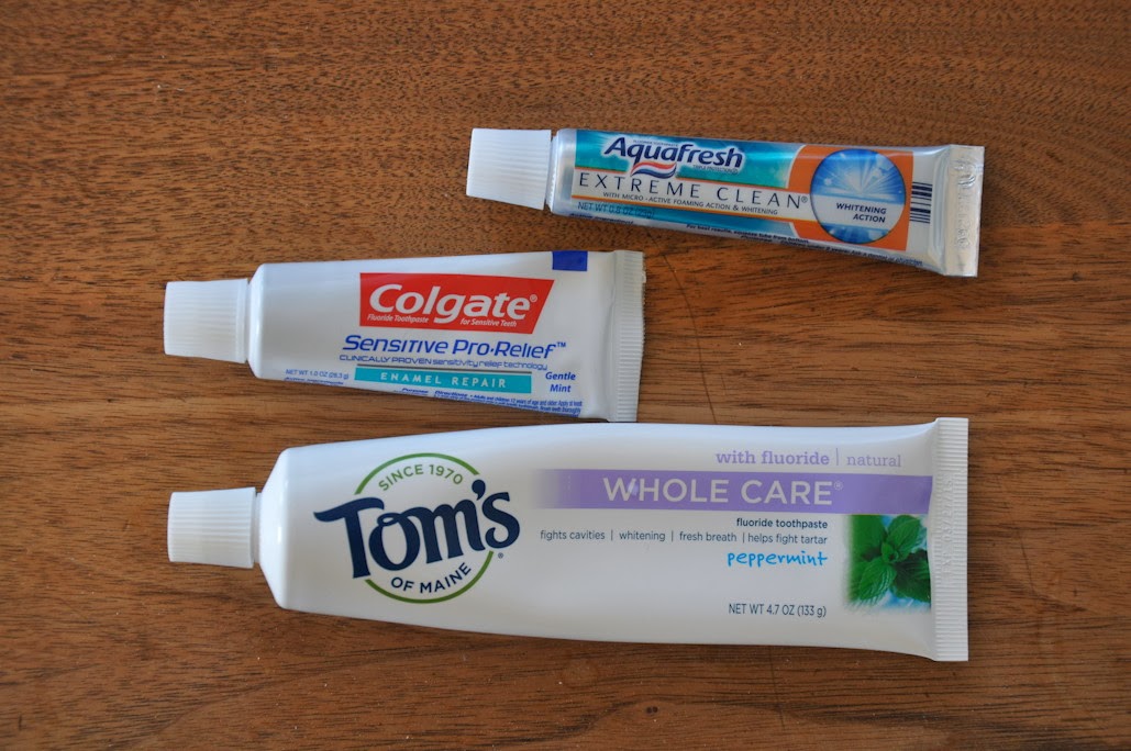 Dawn in Antarctica Toothpaste Freezes