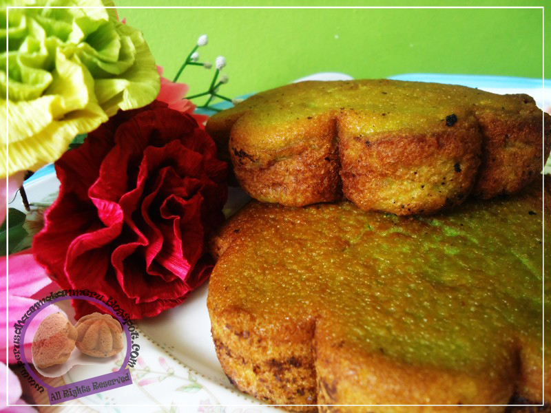 Kuih Bahulu Kemboja Recipe