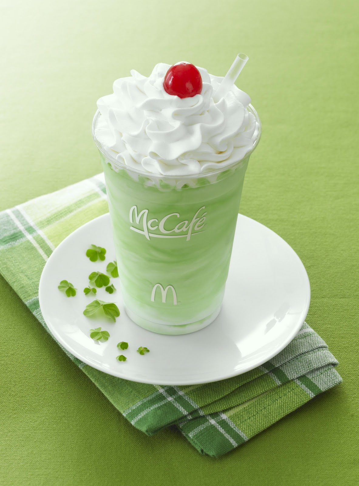 Clever, Crafty, Cookin' Mama Shamrock Shakes