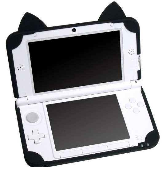 Adorable Cat Cases for the 3DS XL! explodedsoda