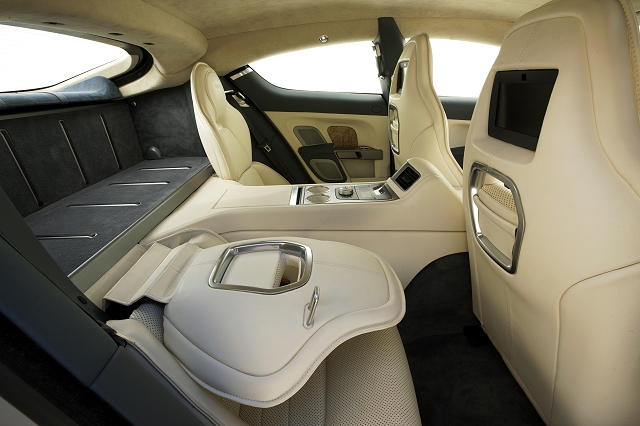 Aston Martin Rapide Interior Engine Automotive