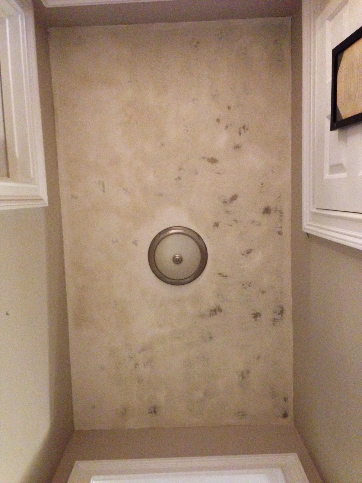 Four Hour FixUps Stomp Ceiling Removal