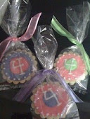 4 year old cookie favors