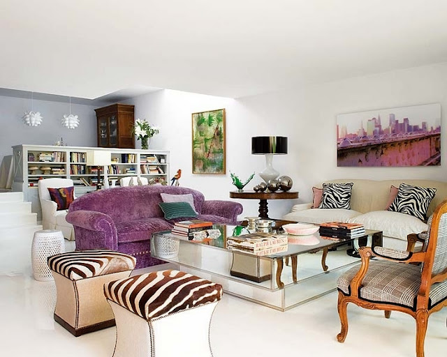Luxury Elegant Interior Apartment Design photo
