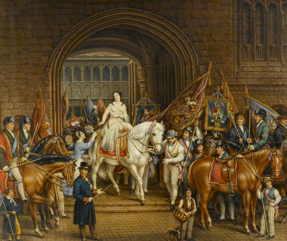 'Feasts and Festivals' 9 July Lady Godiva’s Ride