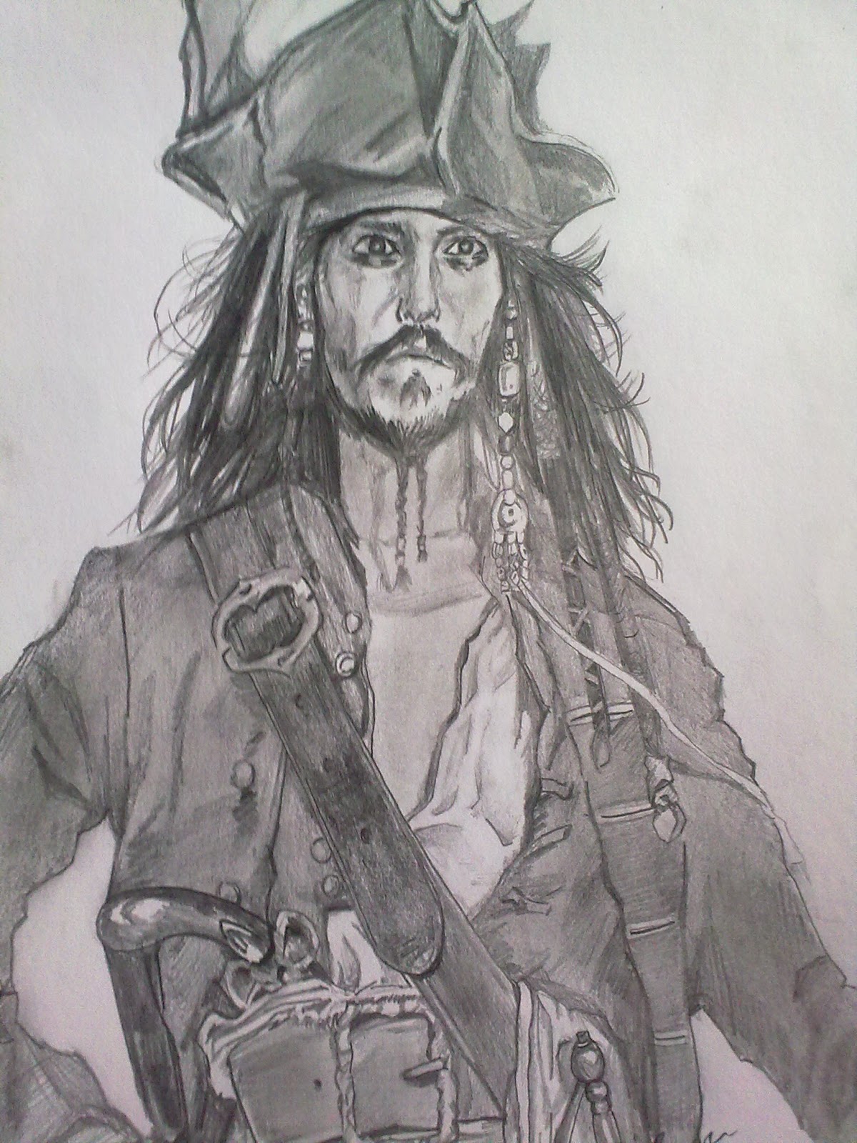 Gubuk Tua Reot Sketch Gallery Captain Jack Sparrow