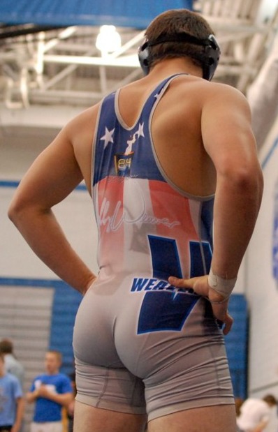 Purple Wrestling Singlets