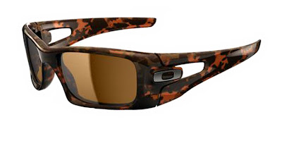 Lunette de soleil Oakley Crankcase Brown Tortoise Dark Bronze oo9165-02