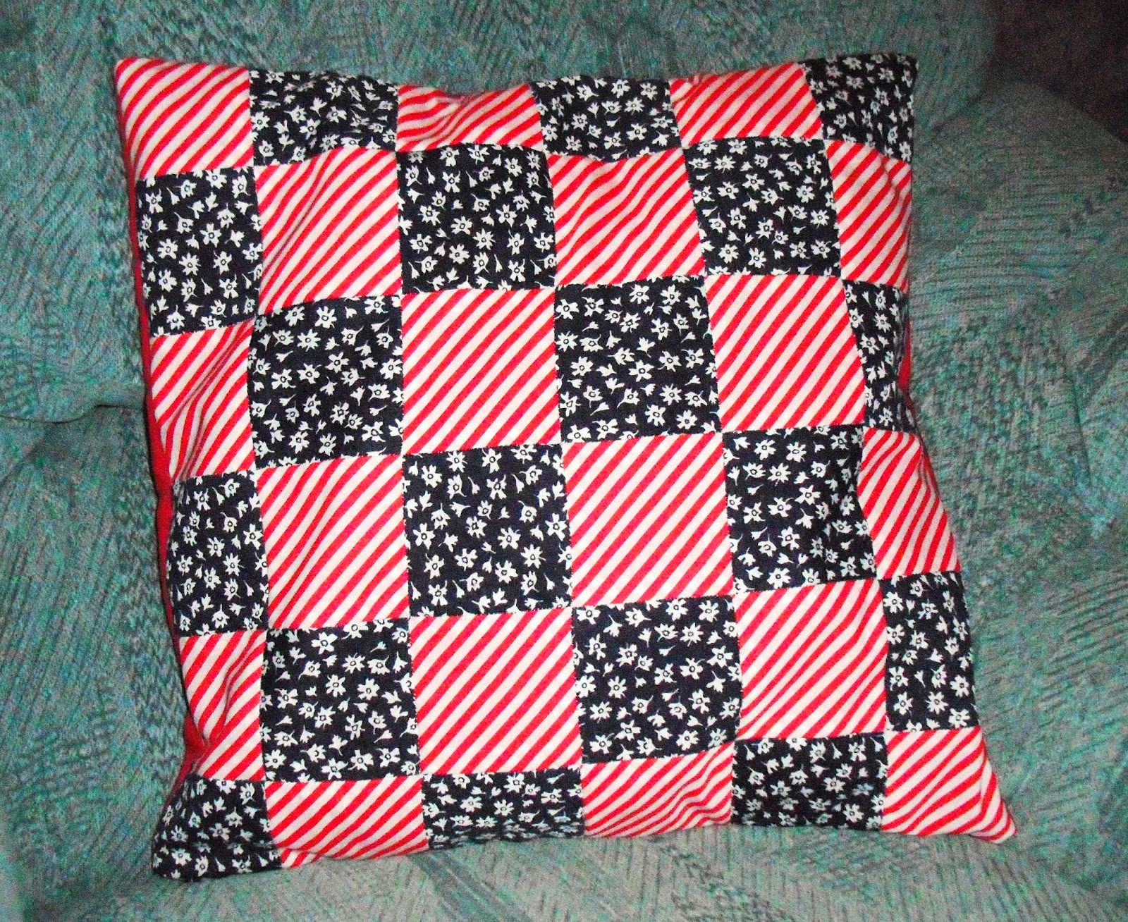 Life After Money Cheap and cheerful cushion cover