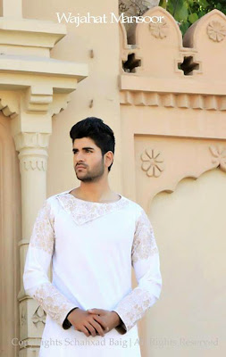 Wajahat Mansoor Men's Eid Collection 2013