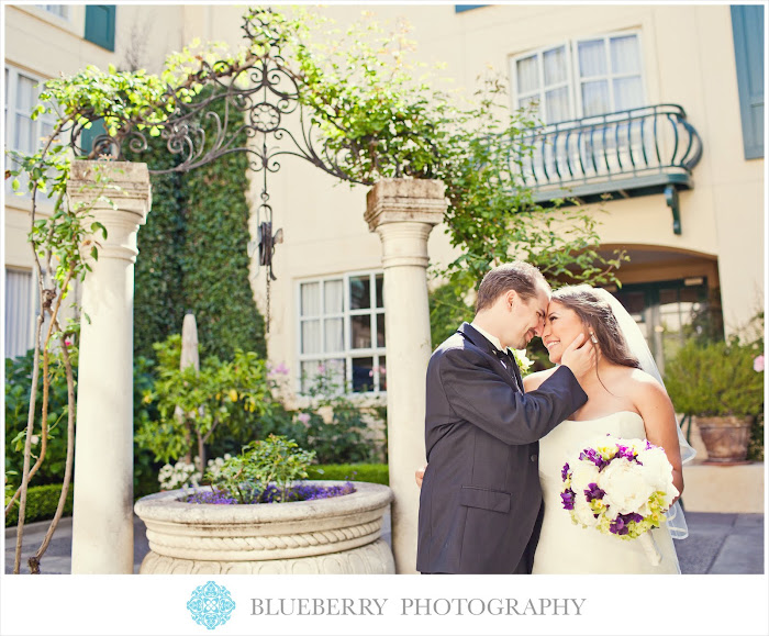 Beautiful gorgeous lafayette park hotel wedding photography bride groom