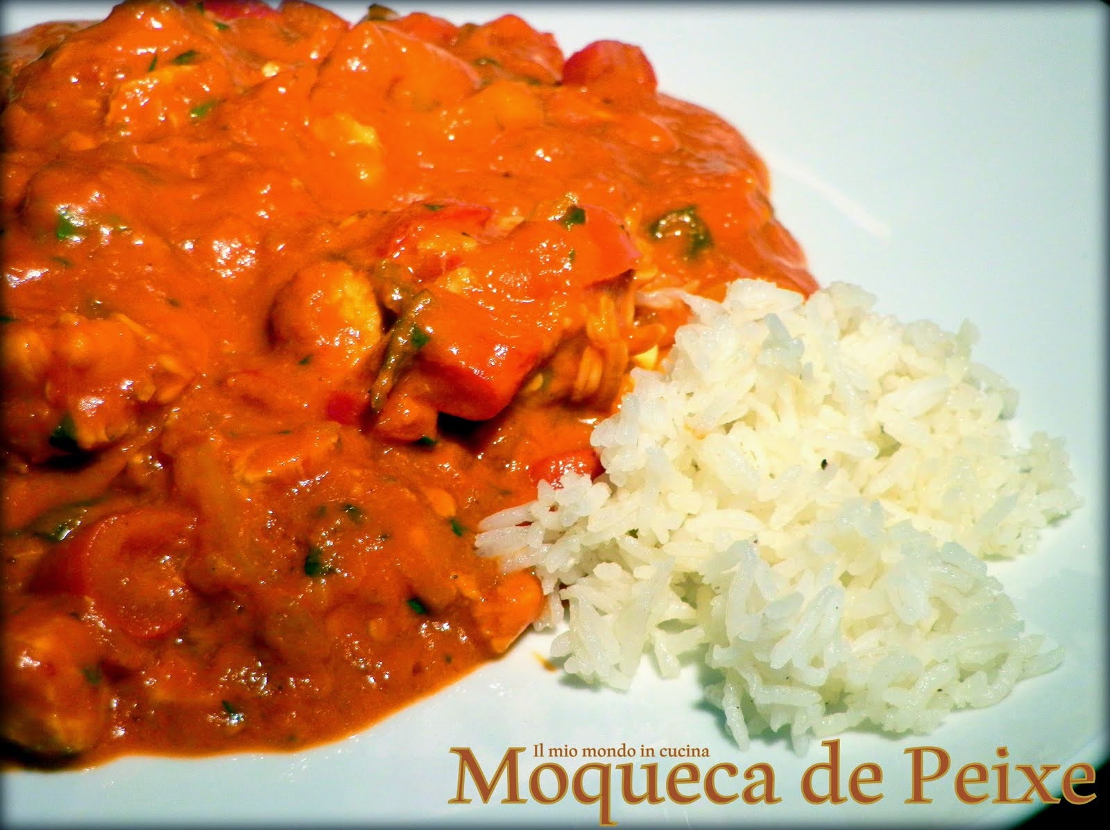 Moqueca De Peixe Stufato Di Pesce Alla Brasiliana