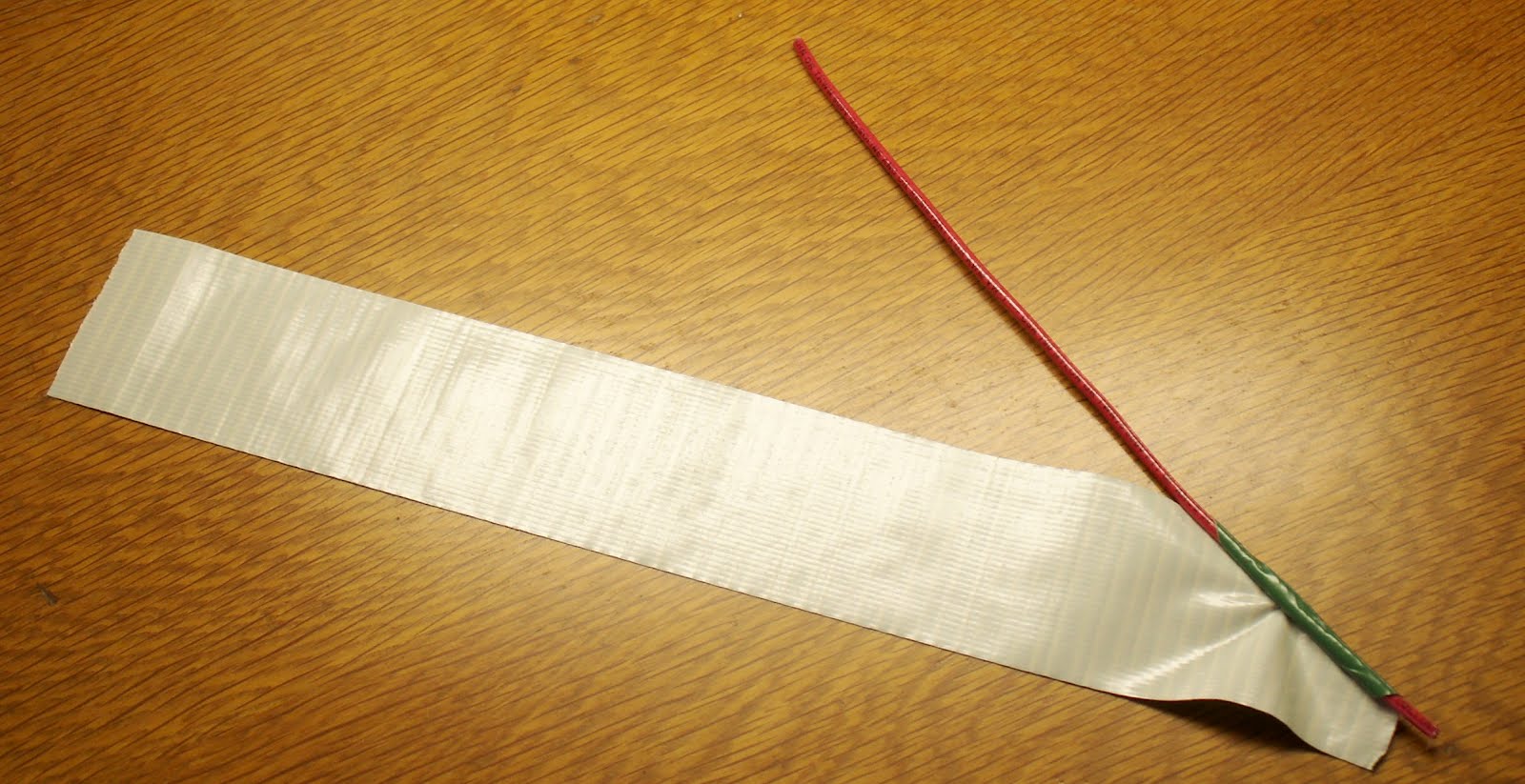 Engineering Johnson Duct tape is forever!