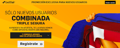 betfair Combinada triple segura bienvenida betfair Combinada triple segura bienvenida