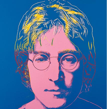 Which portrait of John Lennon is better Andy Warhol's 