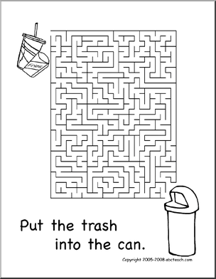 Top 10 Earth Day Mazes