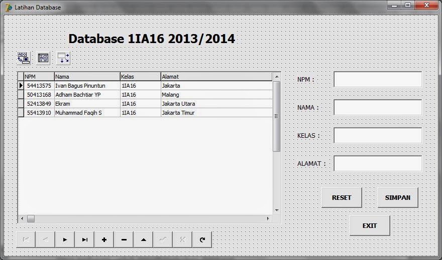 Ivan Bagus Pinuntun Delphi 7 Database Microsoft Access