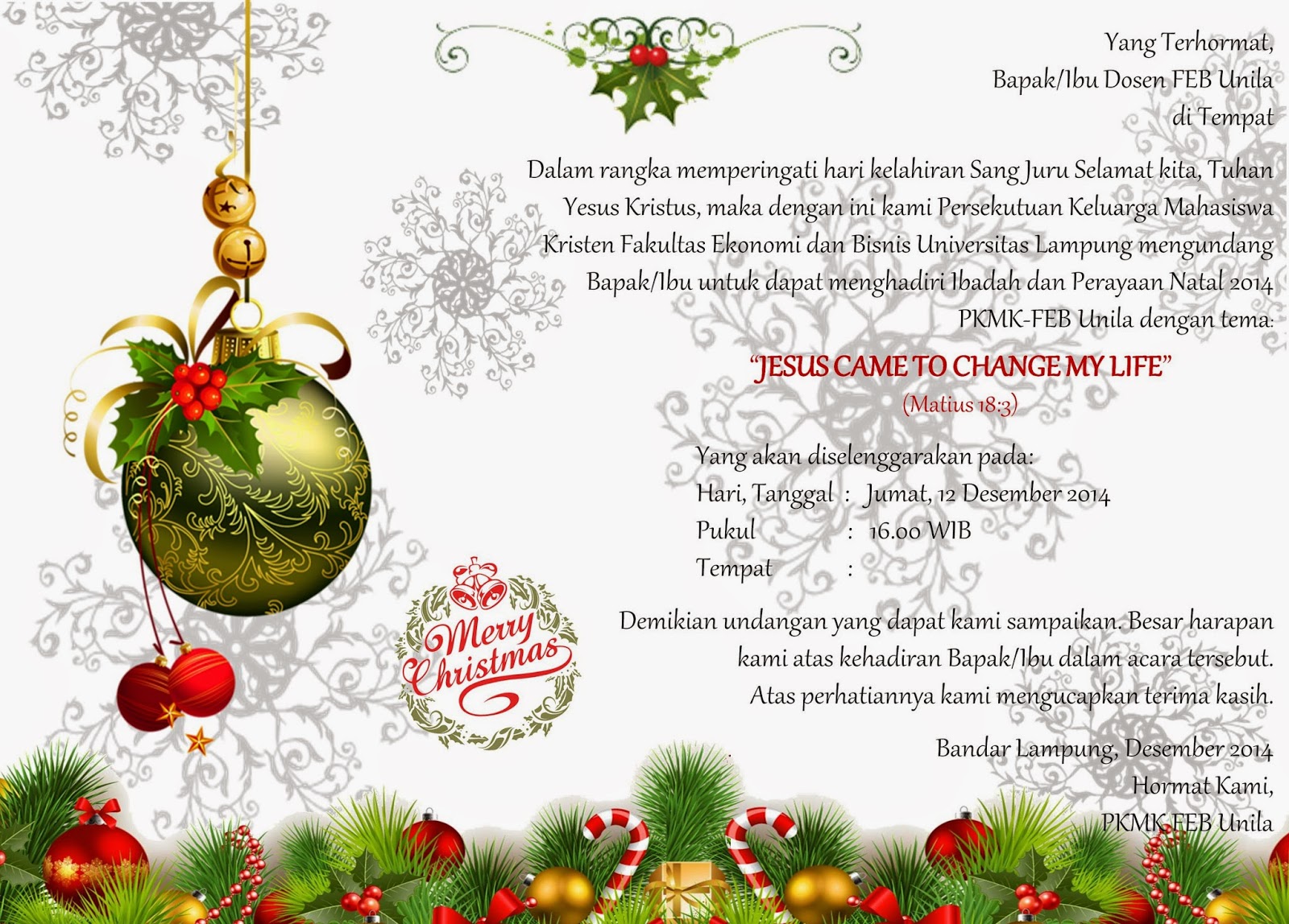 CoLOVEful Contoh Desain Natal CoLOVEful Contoh Desain Natal