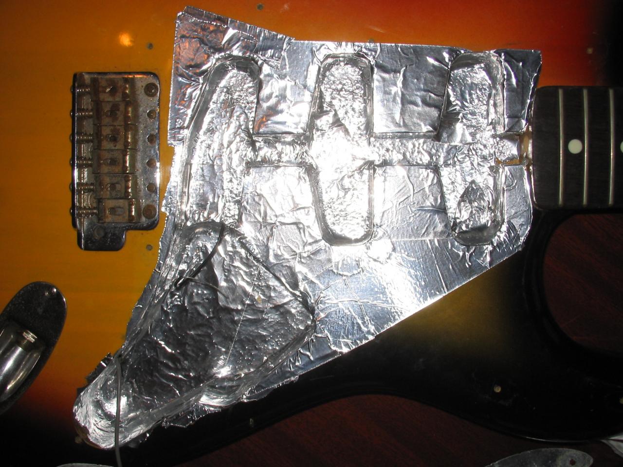 Grounding Pada Gitar