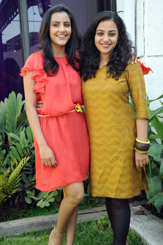 Priya Anand with Nitya Menon Hot stills   press meet sexy stills