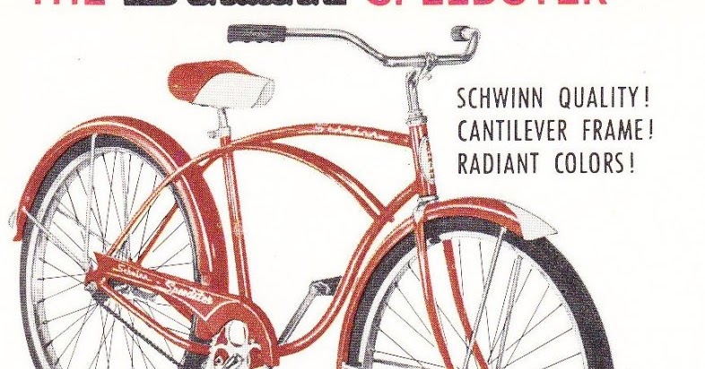 1960 schwinn speedster