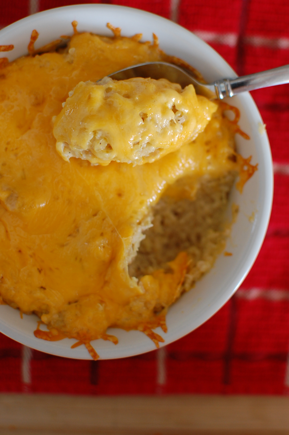 Food, Fun & Life Cheesy Baked Quinoa