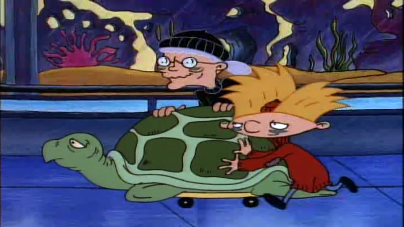 Hey Arnold! REVIEWED S1, E2 "The Little Pink Book" / "Field Trip"