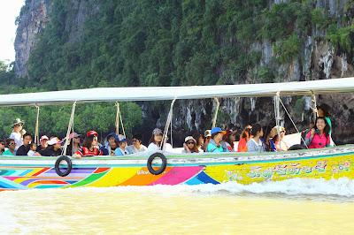 Bercuti ke Thailand : Pulau James Bond, Phang Nga