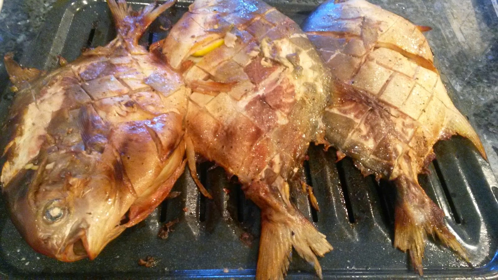 The Delightful Smoked Whole Fish
