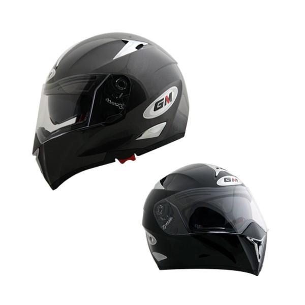 HELM GM FULL FACE AIRBORNE SOLID DOUBLE VISOR