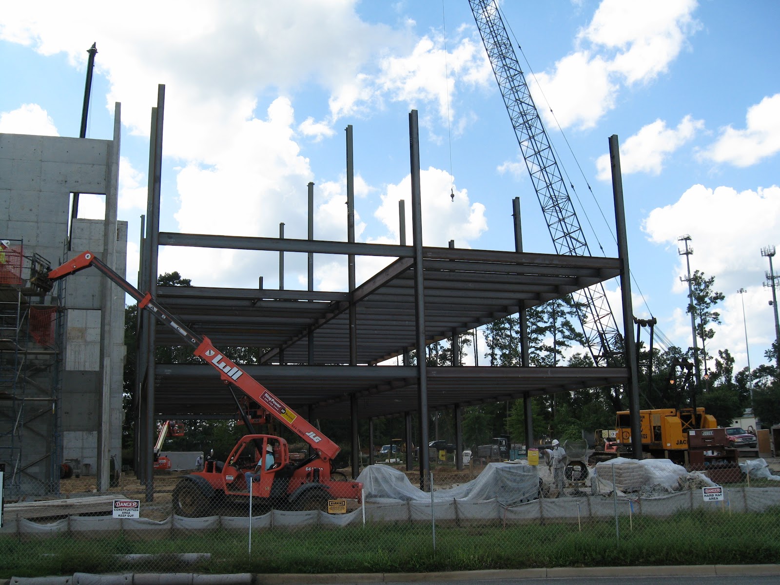 Tallahassee Memorial Emergency Center Construction Moving