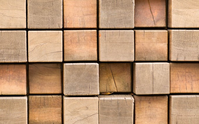 Bureaublad achtergrond van hout