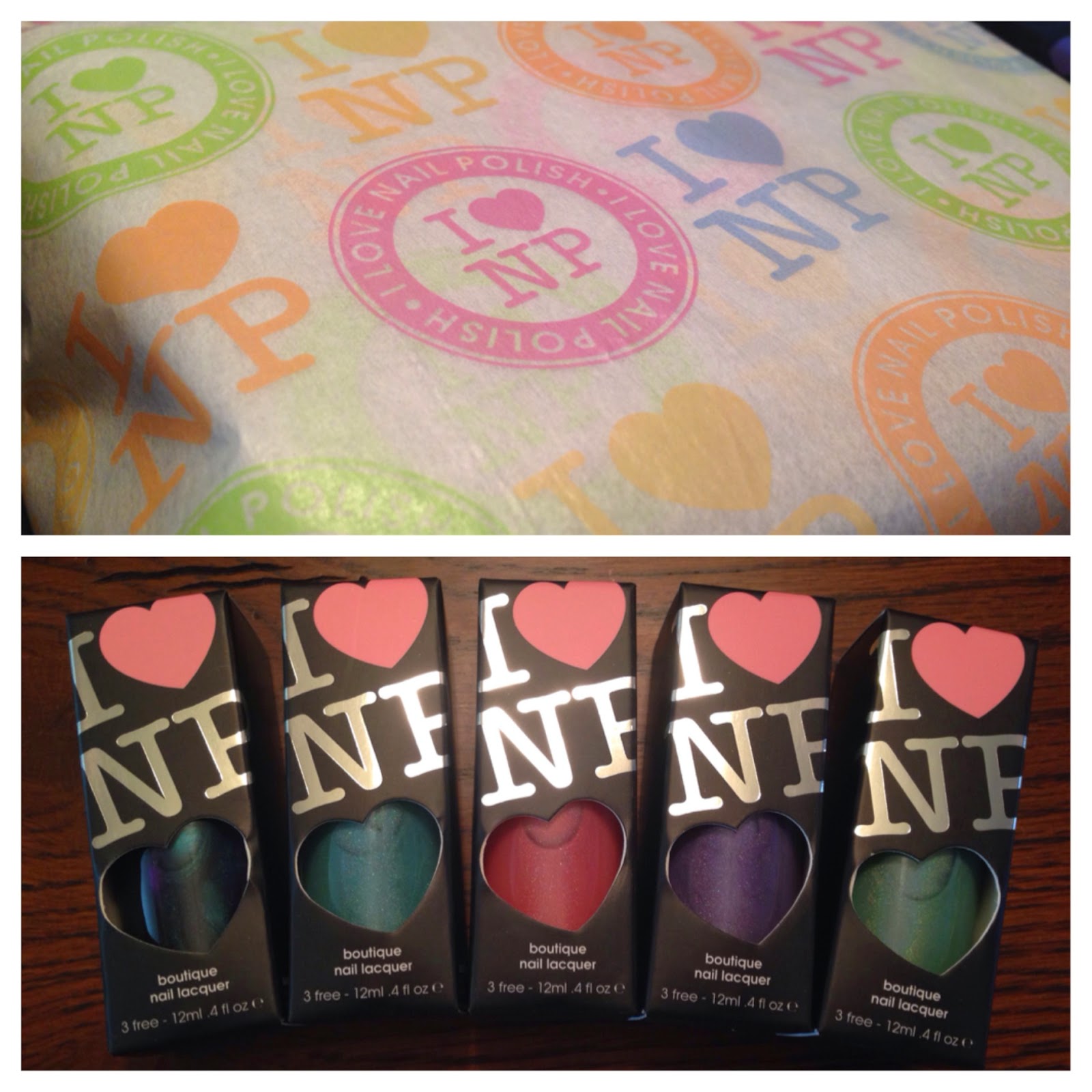 Playful Polishes I LOVE NAIL POLISH BRAND SWATCH & REVIEW