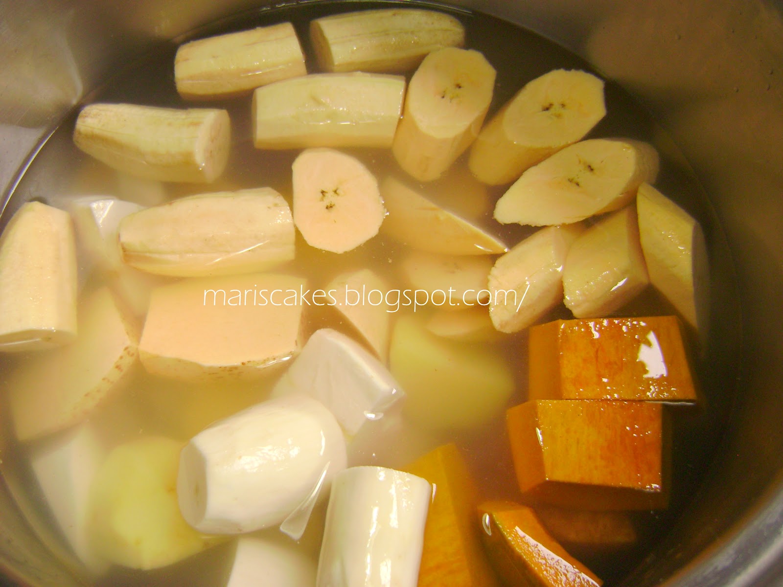 Dominican Sancocho, SANCOCHO Mari's Cakes (English)