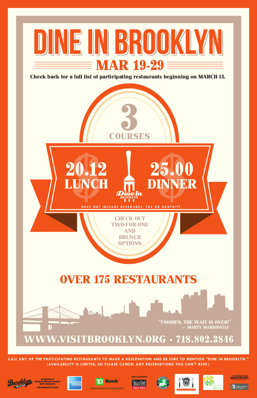 All About Fifth Dine in Brooklyn Update