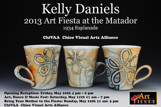 kelly lynn daniels ceramics flyer