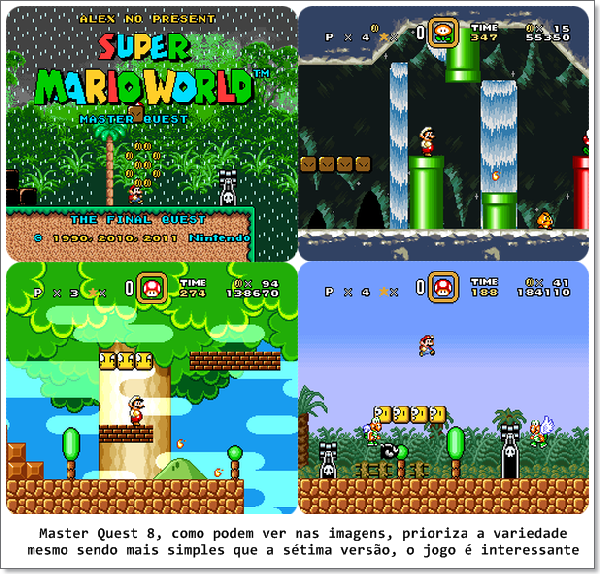 Quais são alguns hacks interessantes de Super Mario World? - Quora