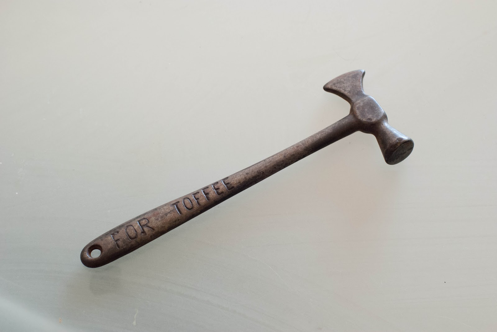 Things I Eat Vanilla Toffee