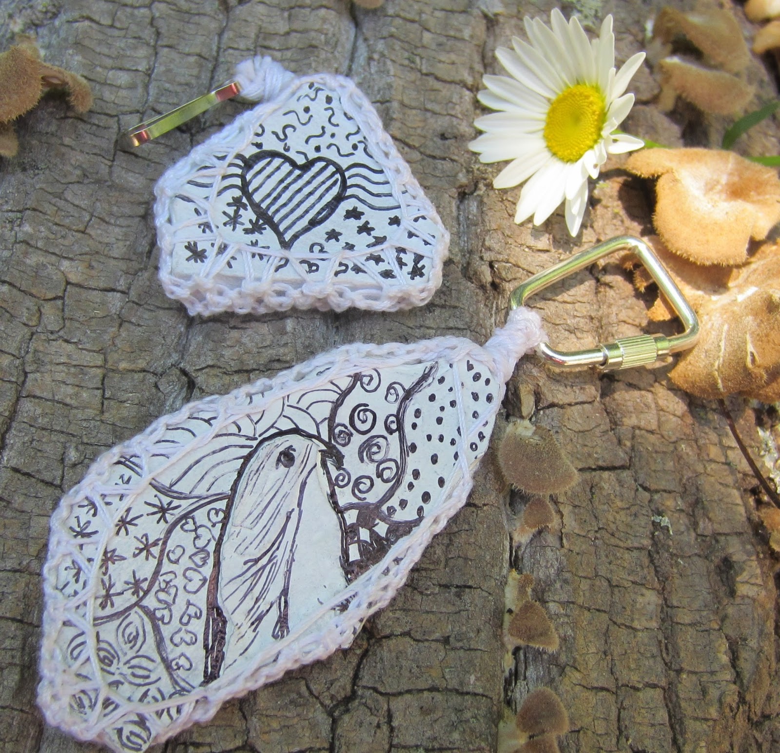 EasyMeWorld How To Wrap A Stone With String More Ideas!!