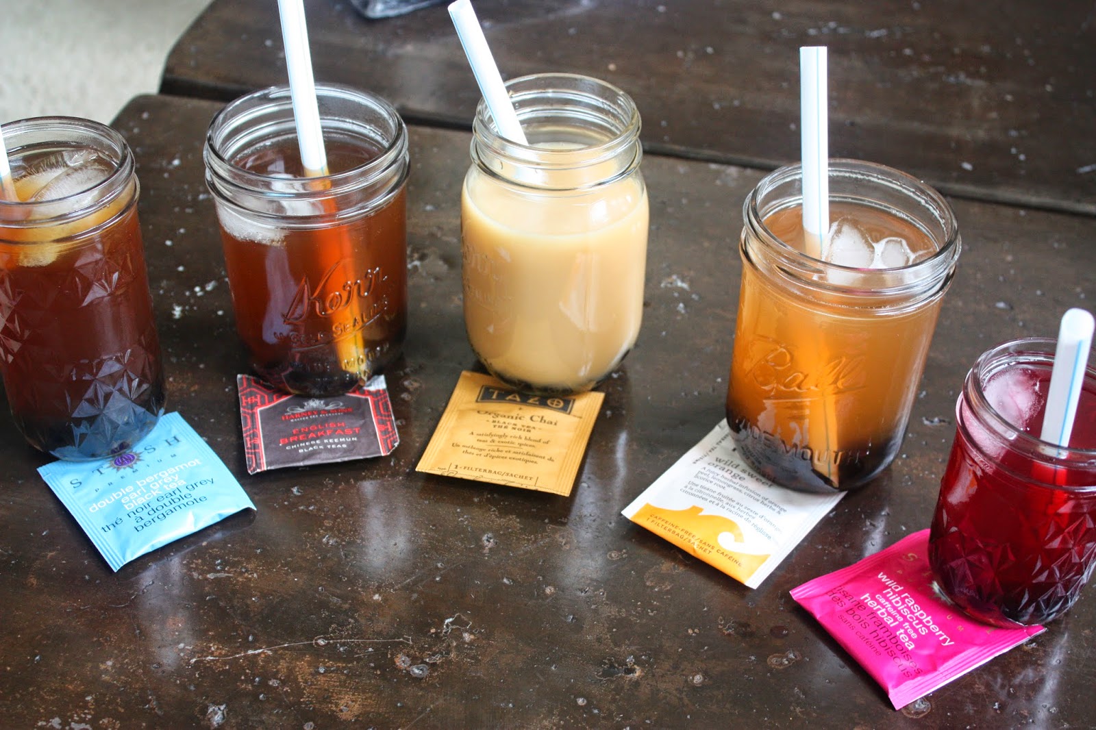 Boba Tea Drinking a break or breaking for a drink food recipes