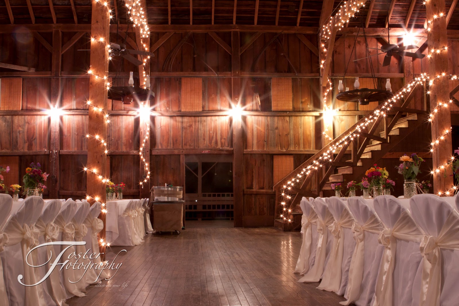 Foster Fotography West Virginia Country Reception