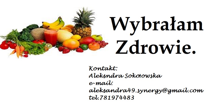 Wybrałam zdrowie