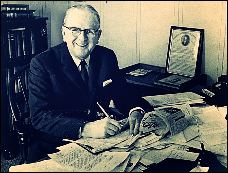 Five or Eight Quotes from Rev. Dr. Norman Vincent Peale