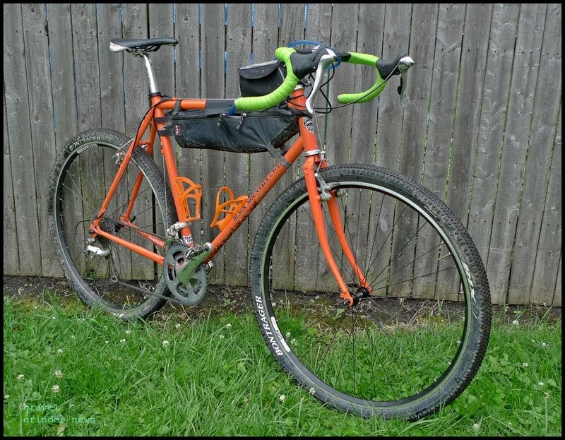 cowbell for mountain bike