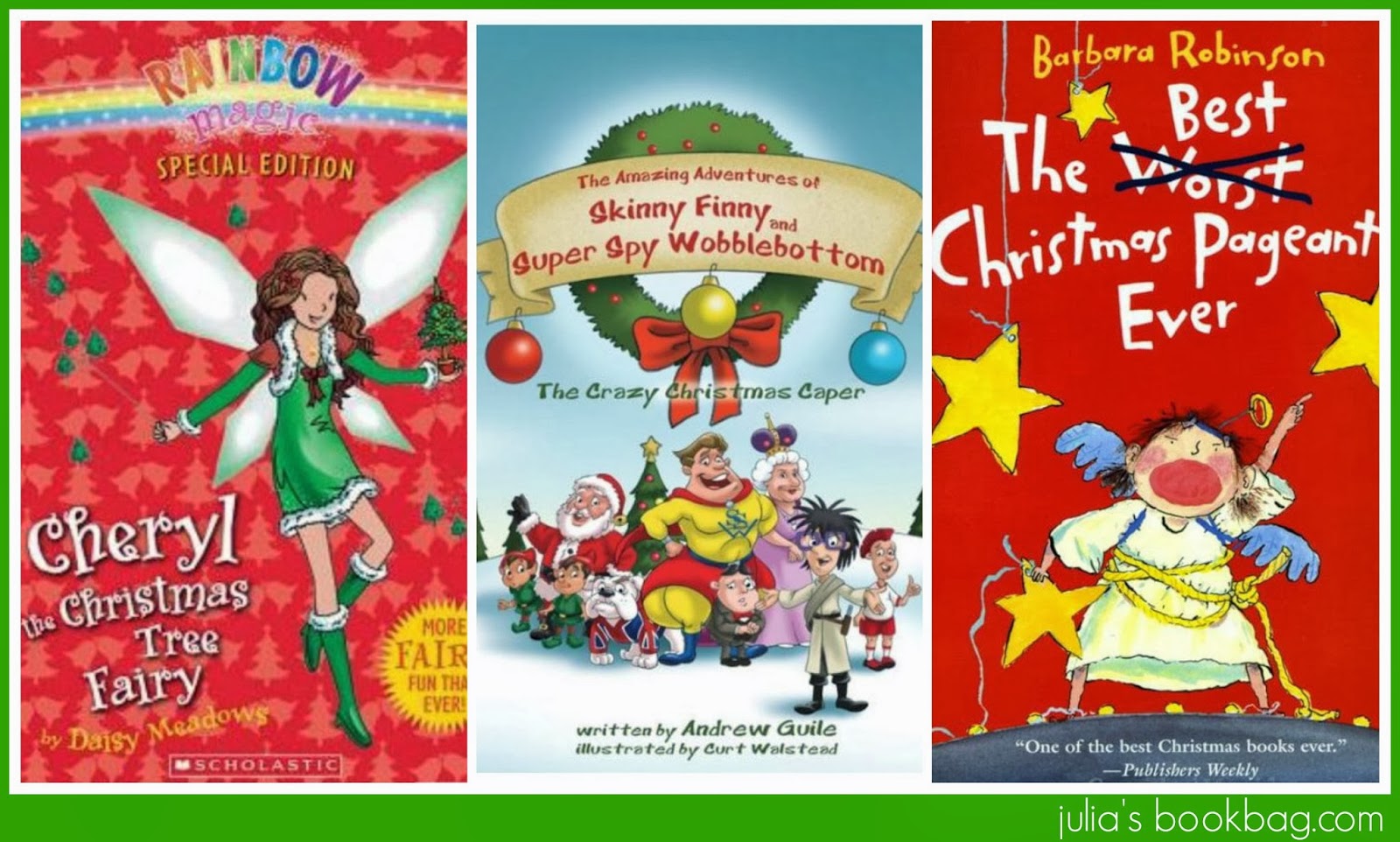 julia has read many many of the rainbow fairy books and honestly she doesnt looooooooooove them but they seem pleasant enough and i liked the idea of a - Best Christmas Books For Kids julia has read many many of the rainbow fairy books and honestly she doesnt looooooooooove them but they seem pleasant enough and i liked the idea of a - Best Christmas Books For Kids