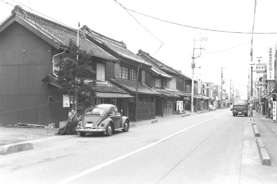 古い建物と街並みをもとめて 栗橋の街並み